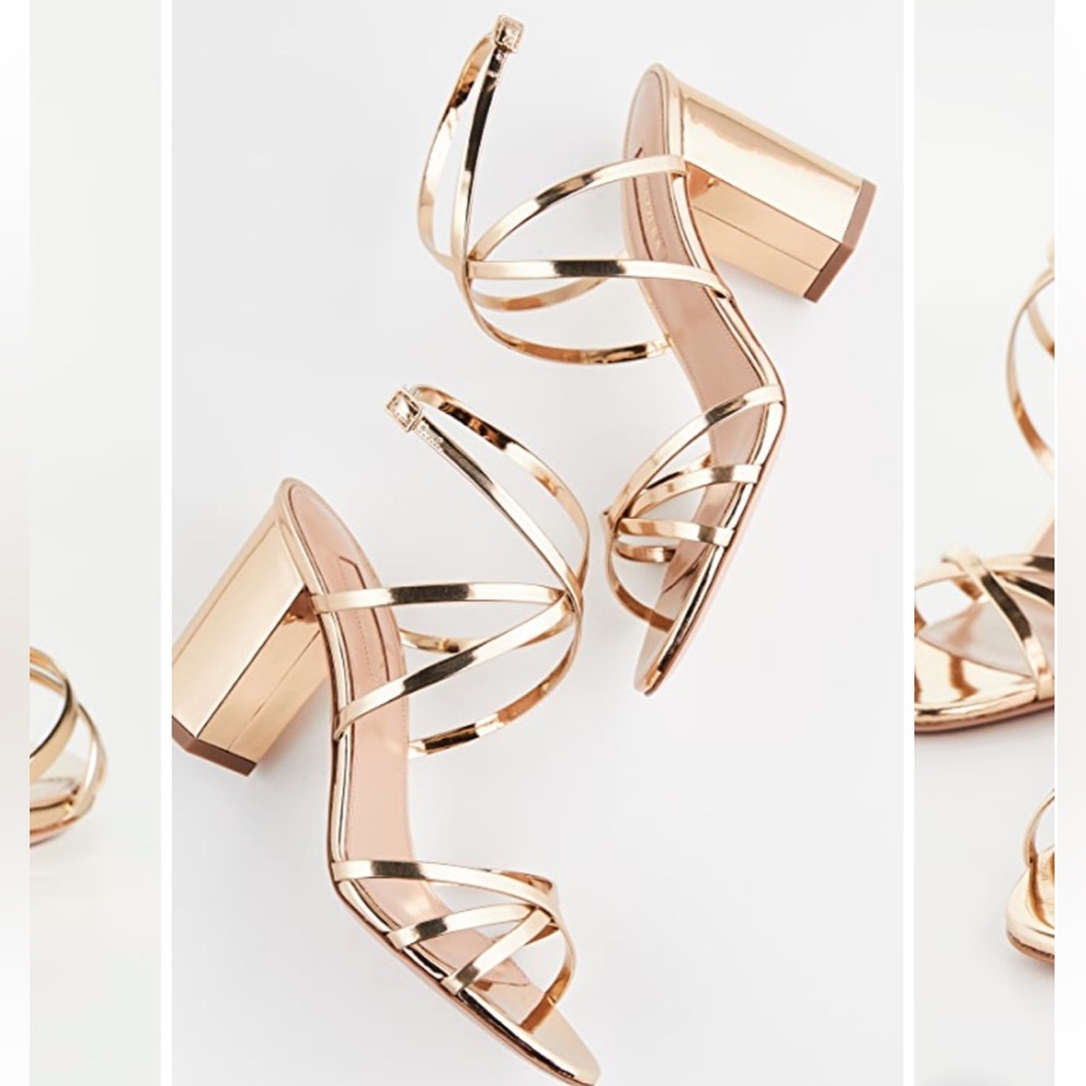 ❤️‍🔥NWT❤️‍🔥 Aquazzura 85mm Gin Sandals, size 39 - sold out everywhere